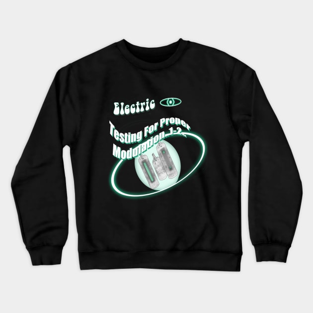 electric eye stern Crewneck Sweatshirt by swiftjennifer